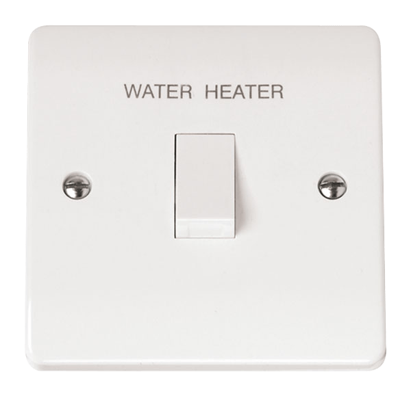CMA040 - 20A DP ‘Water Heater’ Switch