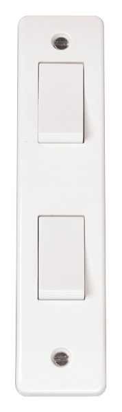 CMA172 - 10AX 2 Gang 2W Archive Switch