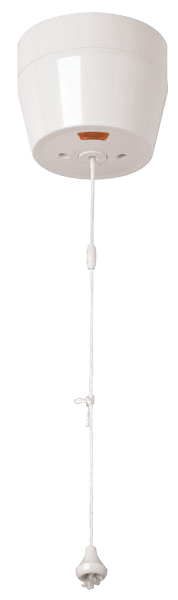 CMA213 - 50A DP Round Pull Cord Switch + Neon