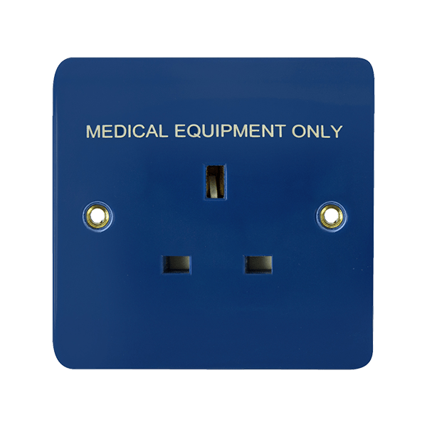 CMA630BL - 13A 1 Gang Socket