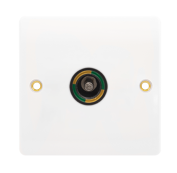 CMAECP1 - 1 Gang Supplementary Equipotential Bonding Connection Point Plate