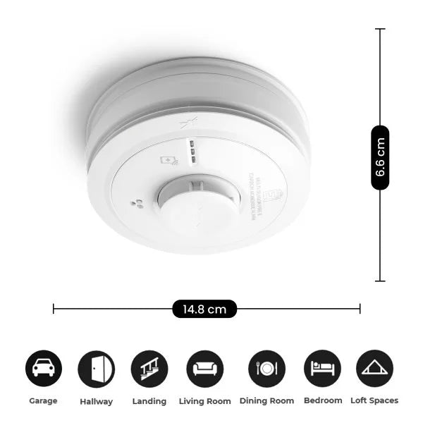 Ei3030 - Multi-Sensor Fire and Carbon Monoxide Alarm