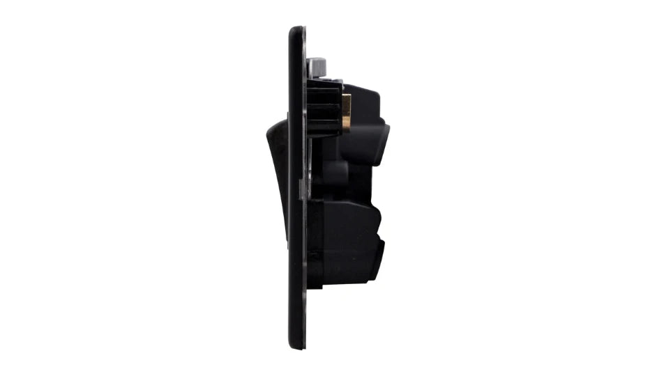 VPD1300MBB - Pro Décor 50A DP Switch Matt Black