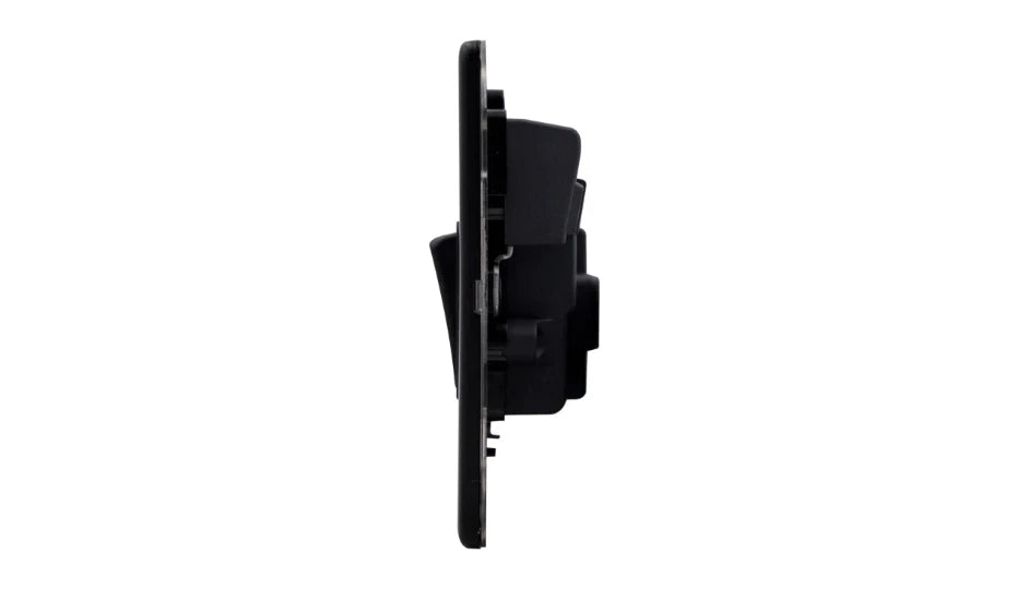 VPD1370MBB - Pro Décor 13A Switched Spur Matt Black