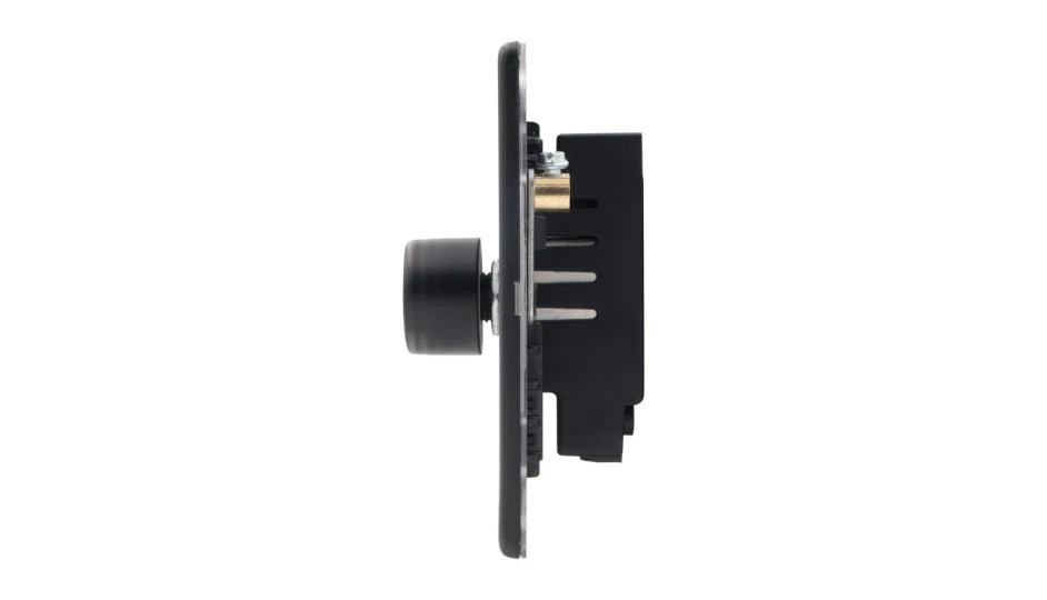 VPD1414MB - Pro Décor 1 Gang 250W Universal Dimmer Matt Black