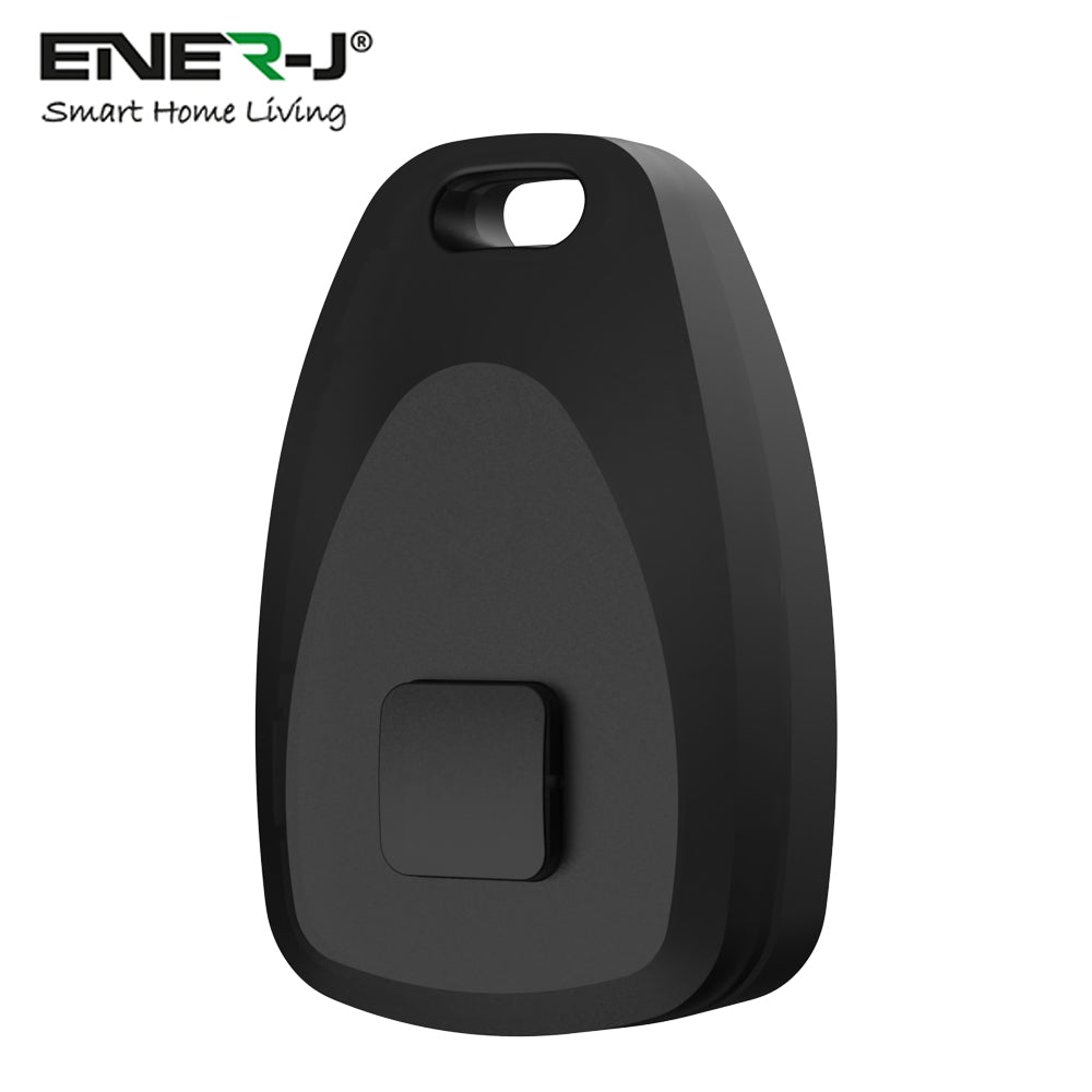 WS1036X - 1 Gang Wireless Kinetic FOB Light Switch IP56 Waterproof No Battery or Power Source