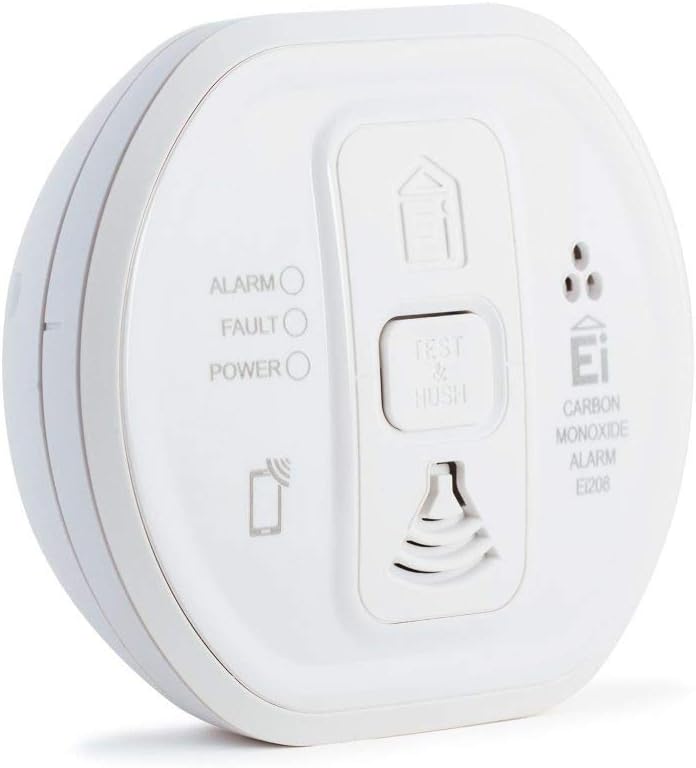 Ei208WRF RadioLINK+ Battery Carbon Monoxide Alarm