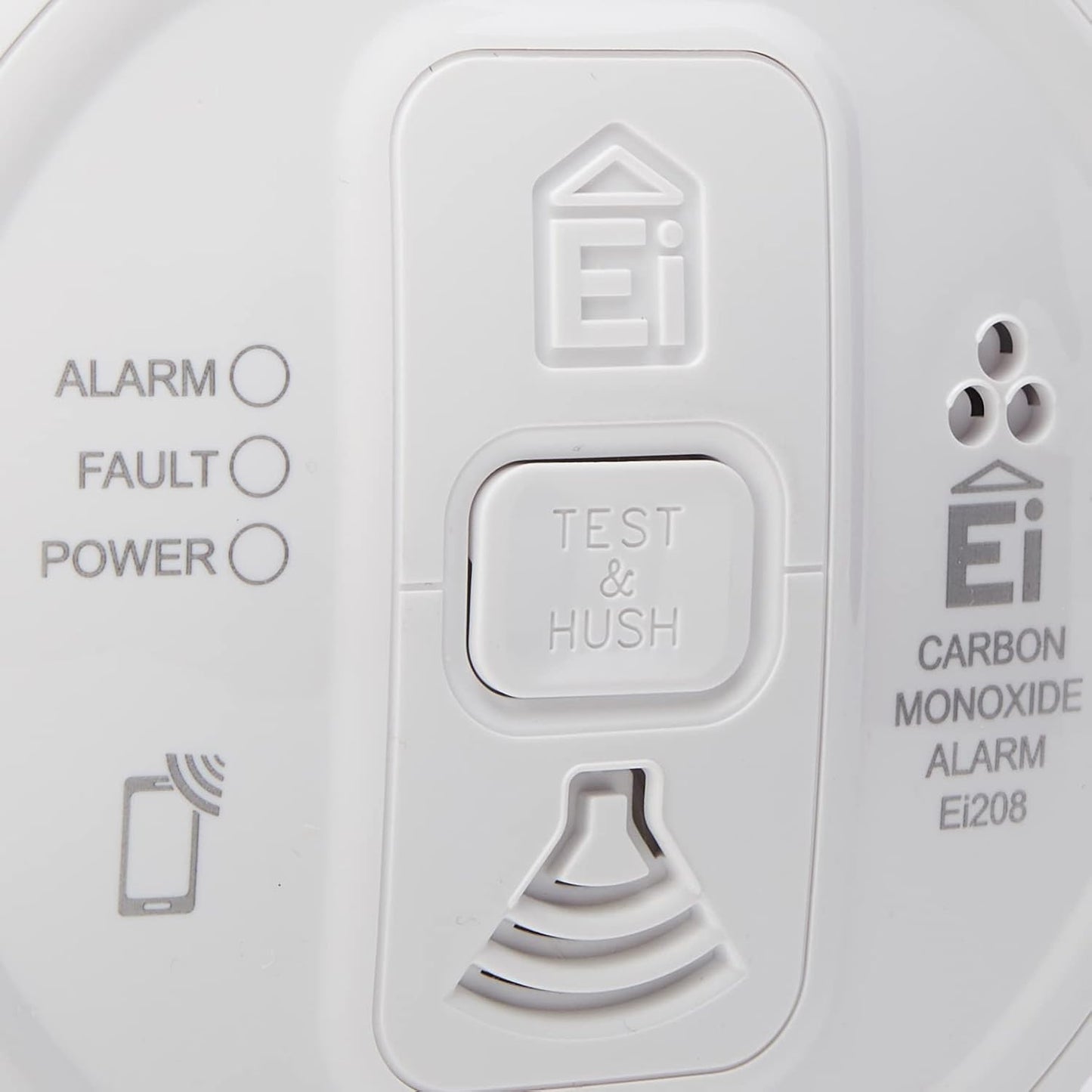 Ei208 Battery CO Alarm