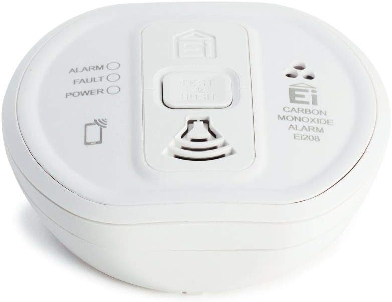 Ei208WRF RadioLINK+ Battery Carbon Monoxide Alarm