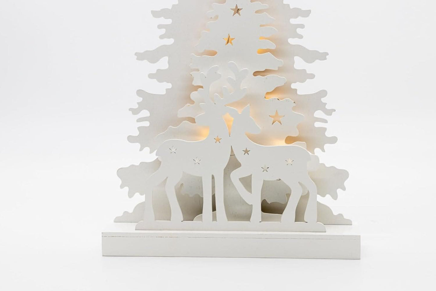 Light Up Christmas Scene