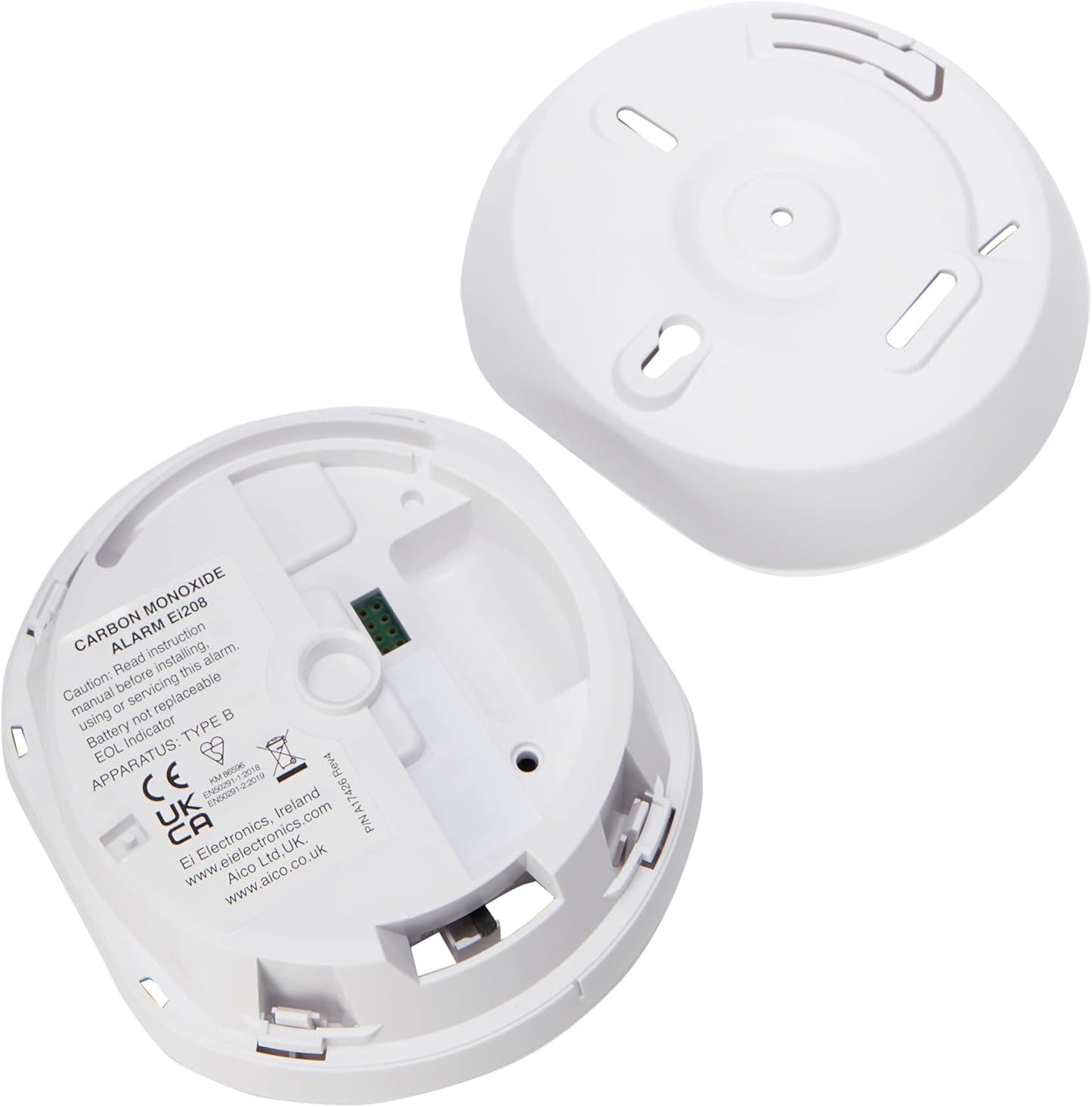 Ei208 Battery CO Alarm
