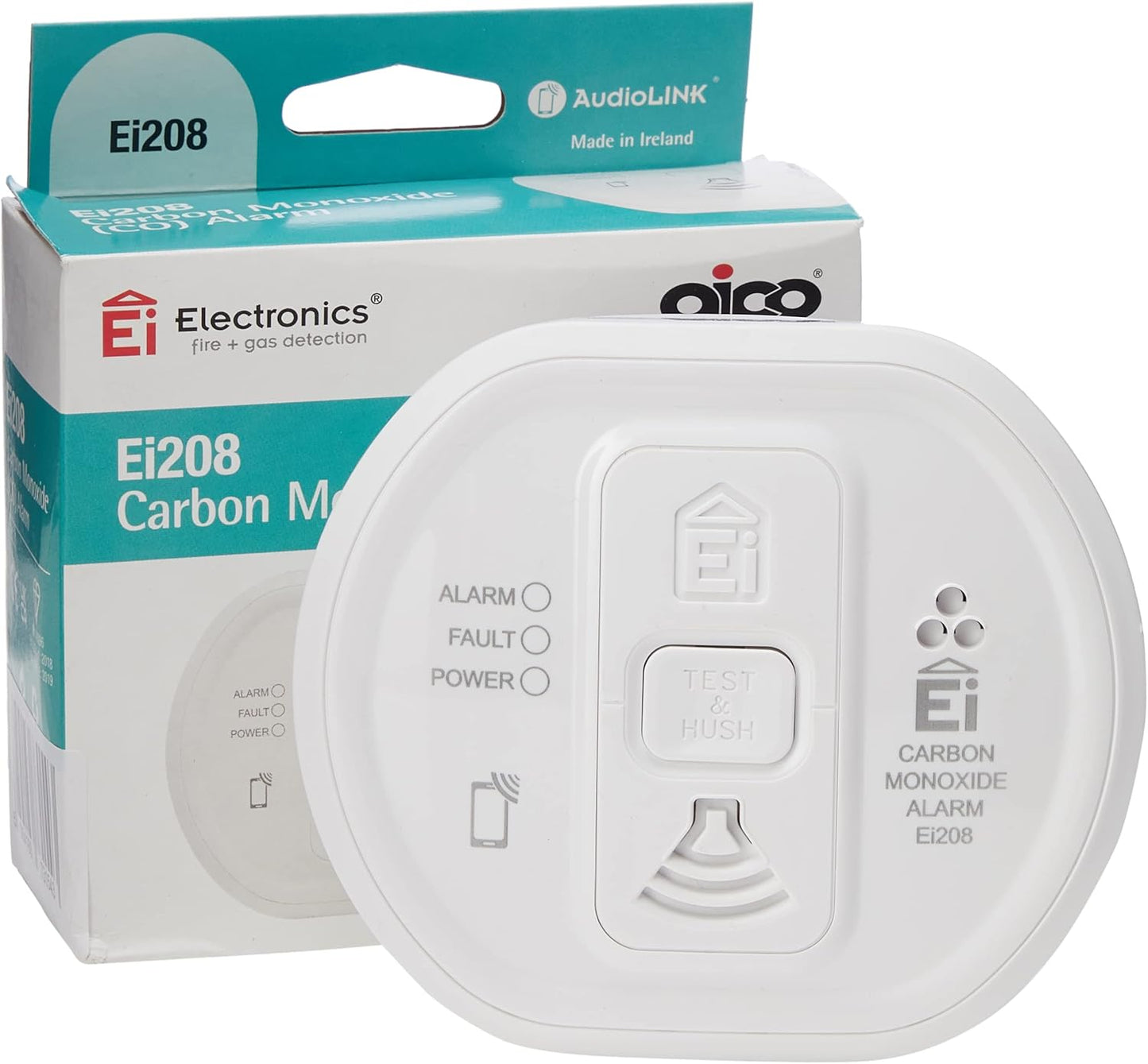 Ei208 Battery CO Alarm
