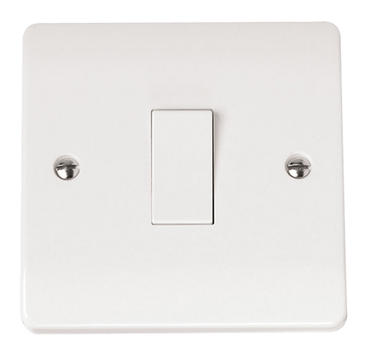 CMA025 - 10AX 1 Gang Intermediate Plate Switch