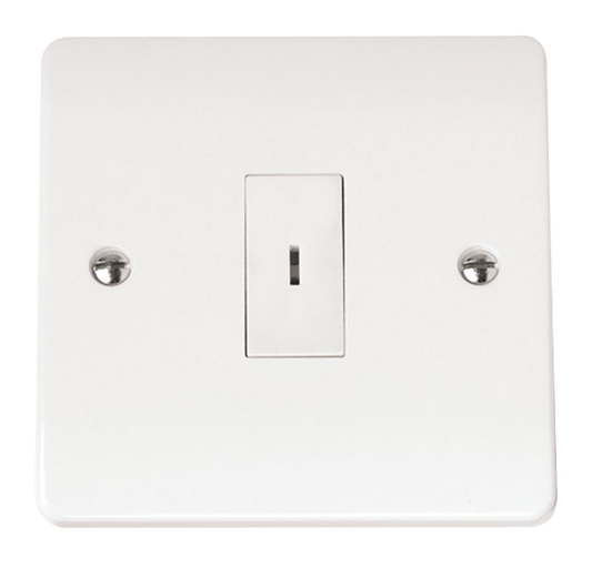 CMA026 - 10AX 1 Gang 2 Way Keyswitch