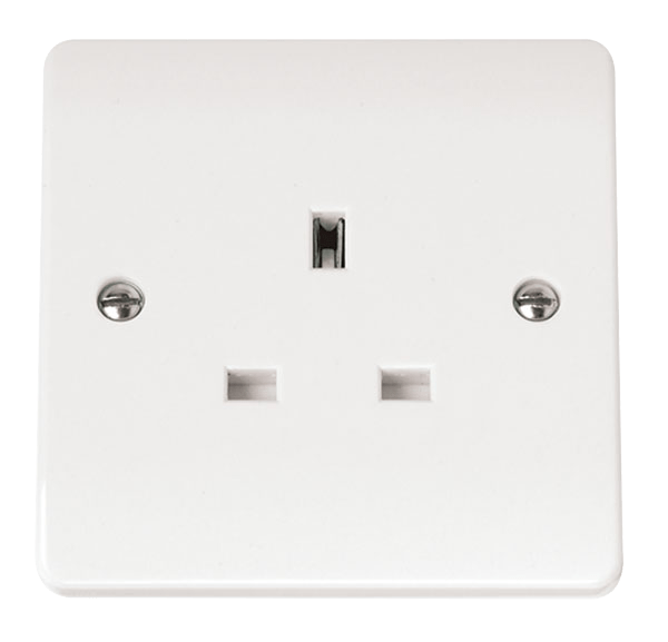 CMA030 - 13A 1 Gang Socket
