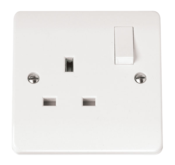 CMA035 - 13A 1 Gang DP Switched Socket Outlet