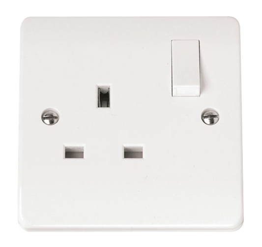 CMA035 - 13A 1 Gang DP Switched Socket Outlet