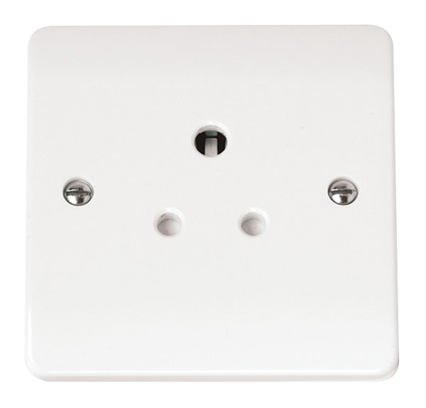 CMA038 - 5A Round Pin Socket Outlet