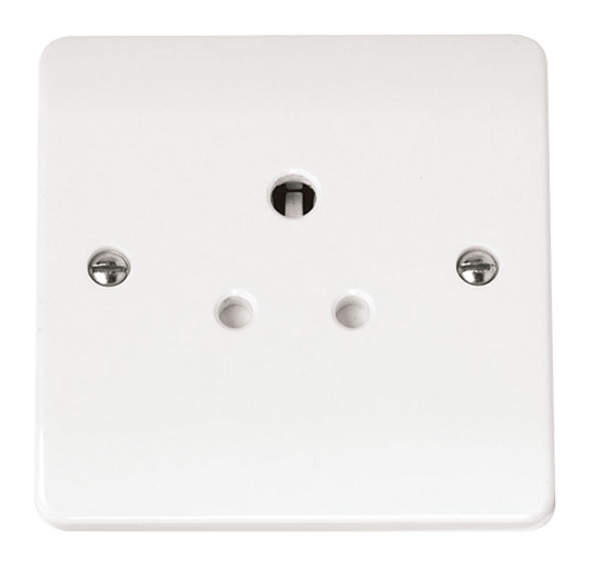 CMA038 - 5A Round Pin Socket Outlet