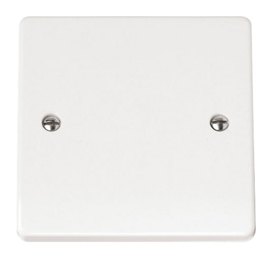 CMA060 - 1 Gang Blank Plate