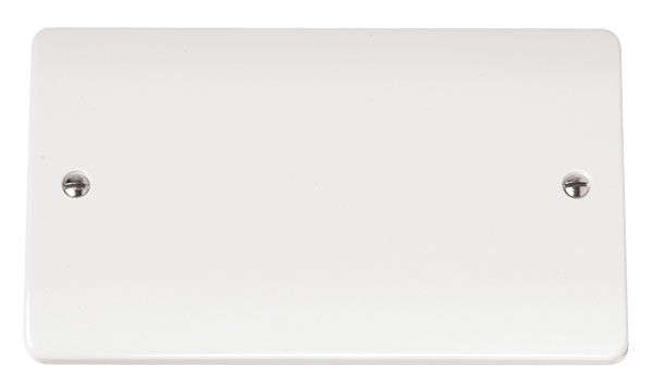CMA061 - 2 Gang Blank Plate