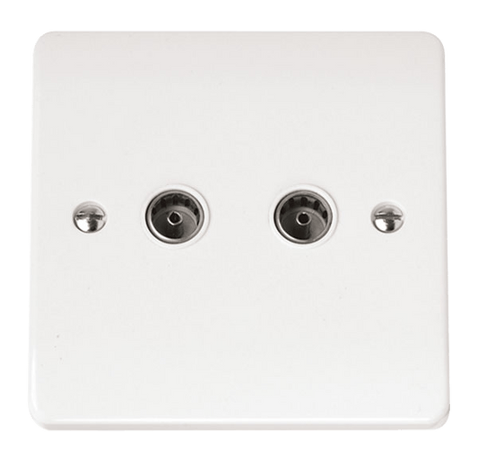 CMA066 - Twin Non-Isolated Coaxial Outlet