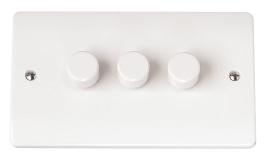 CMA163 - 3 Gang 2W 100W Trailing Edge Dimmer Switch