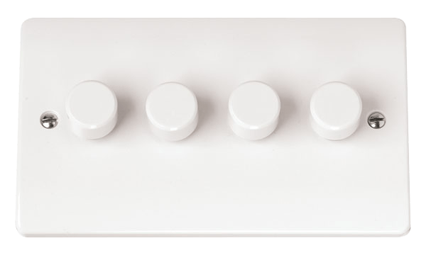 CMA164 - 4 Gang 2W 100W Trailing Edge Dimmer Switch