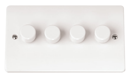 CMA164 - 4 Gang 2W 100W Trailing Edge Dimmer Switch