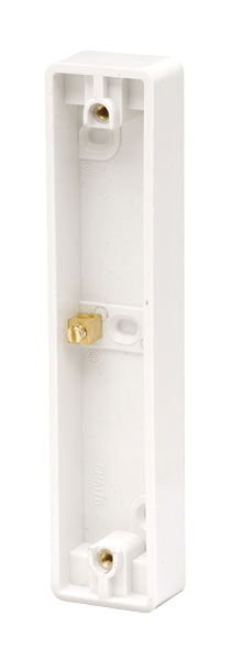 CMA176 - 2 Gang 19mm Deep Archive Pattress Box