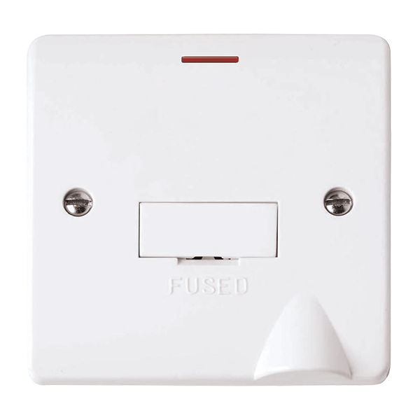 CMA2053 - 13A Fused Connection Unit With LED & Optional Flex Outlet