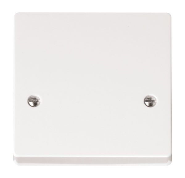 CMA215 - 45A 1 Gang Cooker Connection Plate