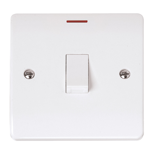 CMA2623 - 20A DP Plate Switch With LED