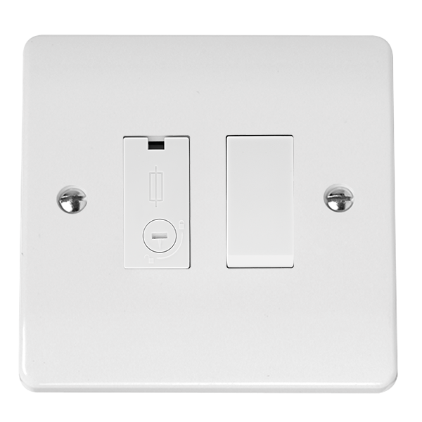CMA2651 - 13A DP Switched Lockable Fused Connection Unit