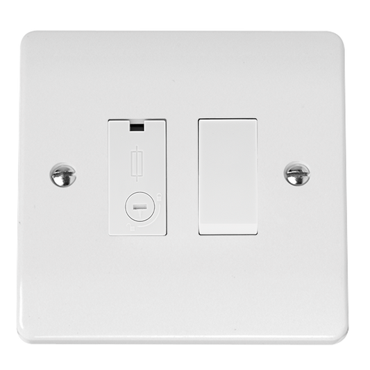CMA2651 - 13A DP Switched Lockable Fused Connection Unit