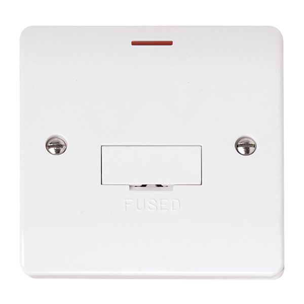 CMA2653 - 13A Fused Connection Unit With LED