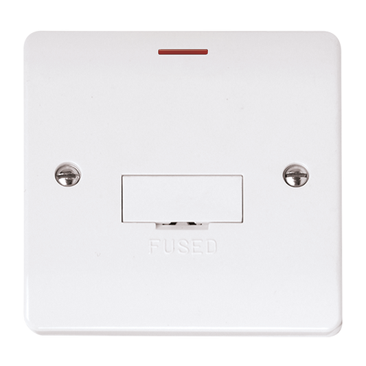 CMA2653 - 13A Fused Connection Unit With LED