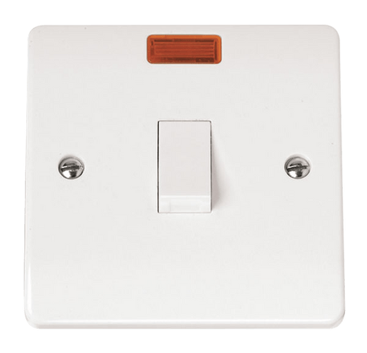 CMA623 - 20A DP Plate Switch With Neon