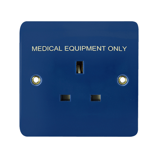CMA630BL - 13A 1 Gang Socket