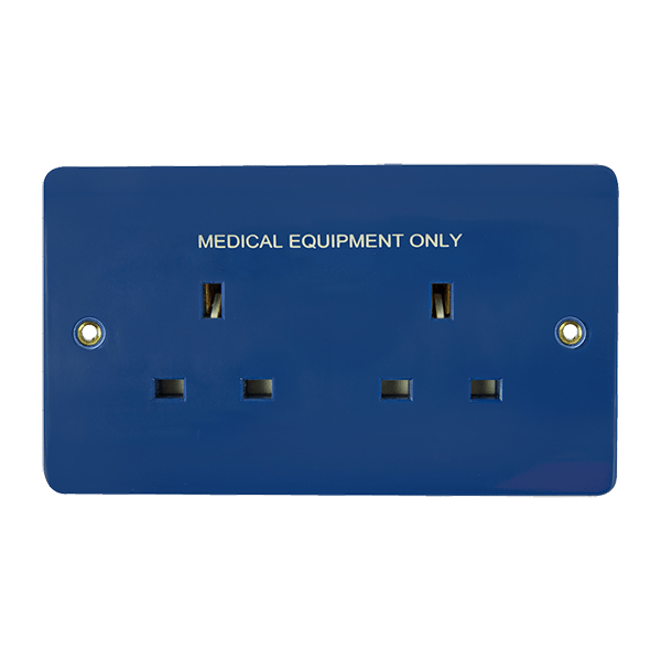 CMA632BL - 13A 2 Gang Socket