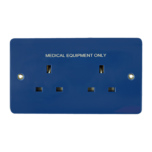 CMA632BL - 13A 2 Gang Socket