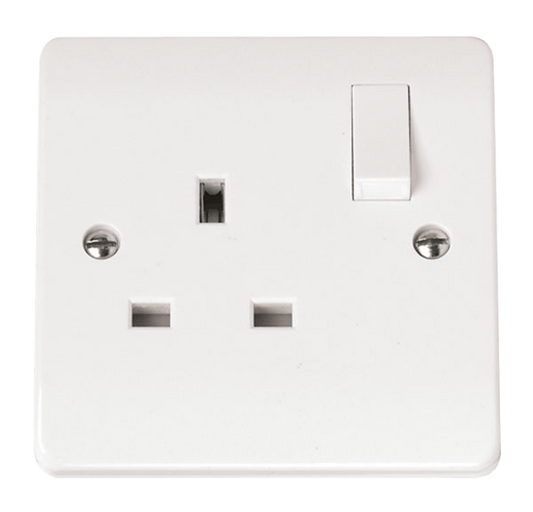CMA635 - 13A 1 Gang DP Switched Socket
