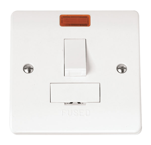 CMA652 - 13A DP Switched FCU With Neon