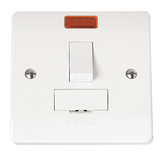 CMA652 - 13A DP Switched FCU With Neon