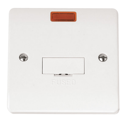 CMA653 - 13A FCU With Neon