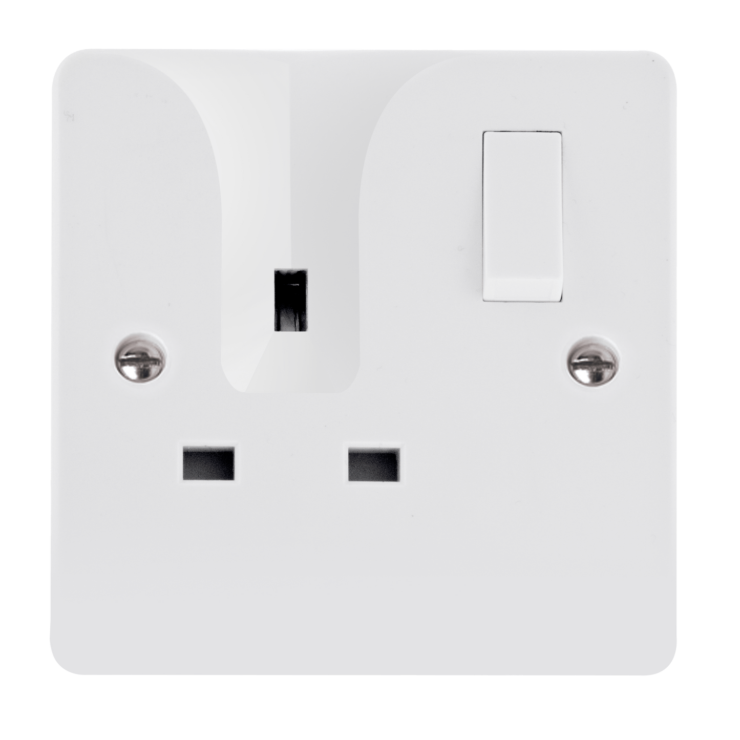 CMA735 - 13A 1 Gang DP Switched Locating Plug Socket