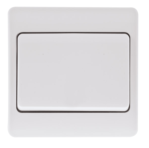 CMA828 - 10AX 1 Gang 2 Way Wide Rocker Retractive Switch