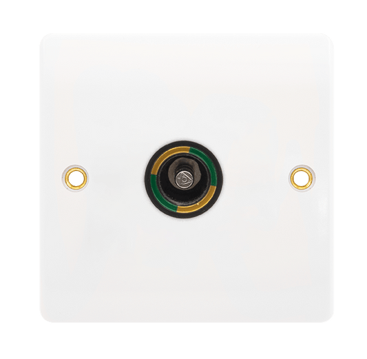 CMAECP1 - 1 Gang Supplementary Equipotential Bonding Connection Point Plate