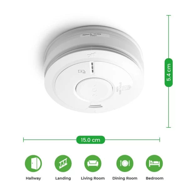 Ei3016 - Optical Smoke Alarm