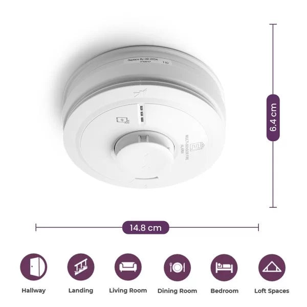 Ei3024 - Multi-Sensor Fire Alarm